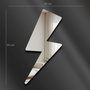 Wallity Ozgl504 Espejo Decorativo Plateado 29 x 60 cm